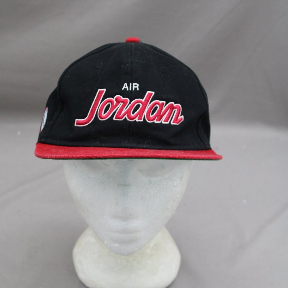 Nike Hat - Air Jordan Script Hat - Adult Snapback